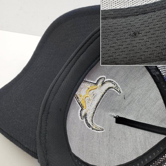 Chicago Bulls Snapback Hat Pro Standard NBA Mesh Luxury Collection NWT - Picture 11 of 12